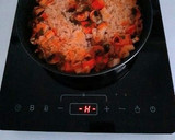 Foto del paso 3 de la receta: Arroz con compañía en Placa de inducción (9 ingredientes)