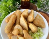Foto langkah ke 8 dari resep Pempek Ayam + kuah cuko.