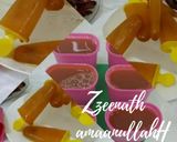 A picture of step 3 of Black Tea and Orange Popsicles.