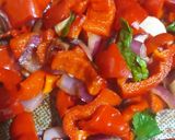 Foto del paso 1 de la receta: Fideos con salsa vegana de morrones