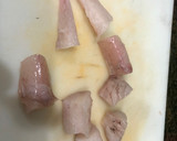 Foto del paso 3 de la receta: Cola de rape en adobo con patatas panaderas al microondas - Lékué