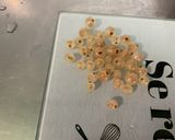 Une image de l'étape 2 de Salade multicolore à la pastèque et melon d'Espagne.