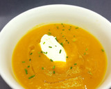 Foto del paso 4 de la receta: Crema de calabaza al horno (zapallo)