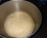 A picture of step 4 of Milk powder chapati.