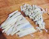 Hình bước làm 2 của món Bún măng vịt