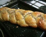 Foto del paso 8 de la receta: Pan trenzado tipo brioche