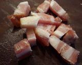 Marhagulyás vörösborosan recept fázis 2 fotója