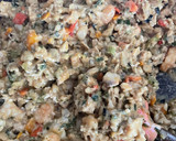 Foto del paso 4 de la receta: Terrina de pescado con camarones multicolor!!