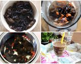 超簡單喝的保養品～黑木耳紅棗桂圓露的食譜步驟1照片