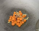 Foto langkah ke 3 dari resep Tumis Sawi & Wortel.