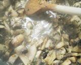 Tejszínes gombás Afrikai harcsa recept fázis 2 fotója