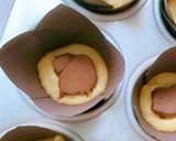 Une image de l'étape 6 de Muffins Nutella bananes extra moelleux.