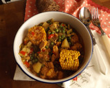 Foto del paso 3 de la receta: Guiso de invierno de pollo con maíz y hortalizas