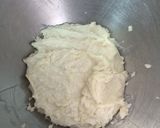 A picture of step 2 of Yuck Cookies 😜.
