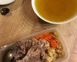 Aranyló csontleves recept fázis 6 fotója