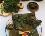Foto langkah ke 4 dari resep Pepes Tahu Kemangi.