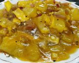 A picture of step 2 of Sweet Navaratna Mango Pickle.