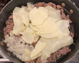 A picture of step 3 of Cheesesteak Sub.