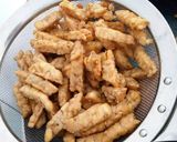 Foto langkah ke 2 dari resep Oseng labu tempe.