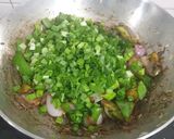 A picture of step 11 of Chilli Paneer Dry.