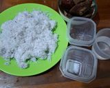 Foto langkah ke 1 dari resep Getuk Singkong Gula Aren (Kenyal, Manis, Legit).