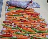Foto del paso 2 de la receta: Matambre relleno 🔥