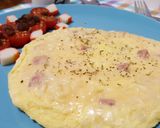 Foto del paso 2 de la receta Tortilla de arroz y pavo