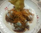 A picture of step 3 of Dahi vada.