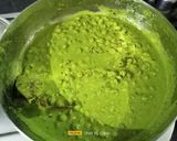 A picture of step 9 of Green Chickpea Curry / Cholia (Hariyali Chana Masala).