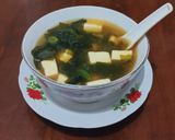 Foto langkah ke 10 dari resep Japanese Miso Soup.