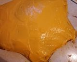 A picture of step 4 of Vanilla cake.