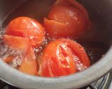 मोमोस टमाटर की चटनी (Momos tamatar ki chutney recipe in Hindi) रेसिपी चरण 2 फोटो