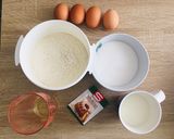 Nutellás csokoládé torta recept fázis 1 fotója