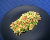 Foto del passaggio 8 della ricetta Cous cous alla Cantonese