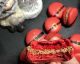 Une image de l'étape 7 de Macarons de Noël.