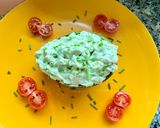 A picture of step 6 of Chicken and Avocado Salad 🥑.