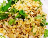 Hình bước làm 4 của món Vả trộn thịt heo