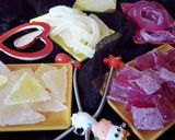 Foto del paso 3 de la receta Gominolas caseras de frambuesa y limón