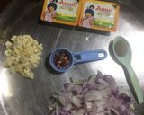 A picture of step 2 of Garlic Mushroom.
