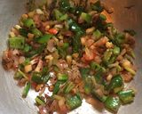 A picture of step 5 of Pav Bhaji.