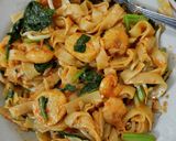Foto langkah ke 4 dari resep Kwetiau pedas kusuka.