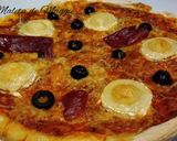 Foto del paso 19 de la receta Pizza de jamón serrano y queso de cabra