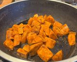 Foto del paso 1 de la receta: Porotos en crema con zanahorias caramelizadas