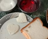 A picture of step 2 of Rose Delight.
