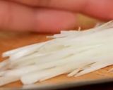 Hình bước làm 1 của món Mì bay thịt Chashu lãng mạn