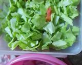 A picture of step 6 of Veg Manchurian Fried Rice.