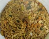 Foto langkah ke 10 dari resep Mie Tek Tek pakai Kuah 🍝🫕.