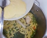 Nokedli tészta recept fázis 3 fotója