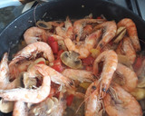 Foto del paso 5 de la receta: Tallarines salteados con camarones