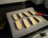 Foto del paso 2 de la receta: Calabacines con atún y pimiento rojo